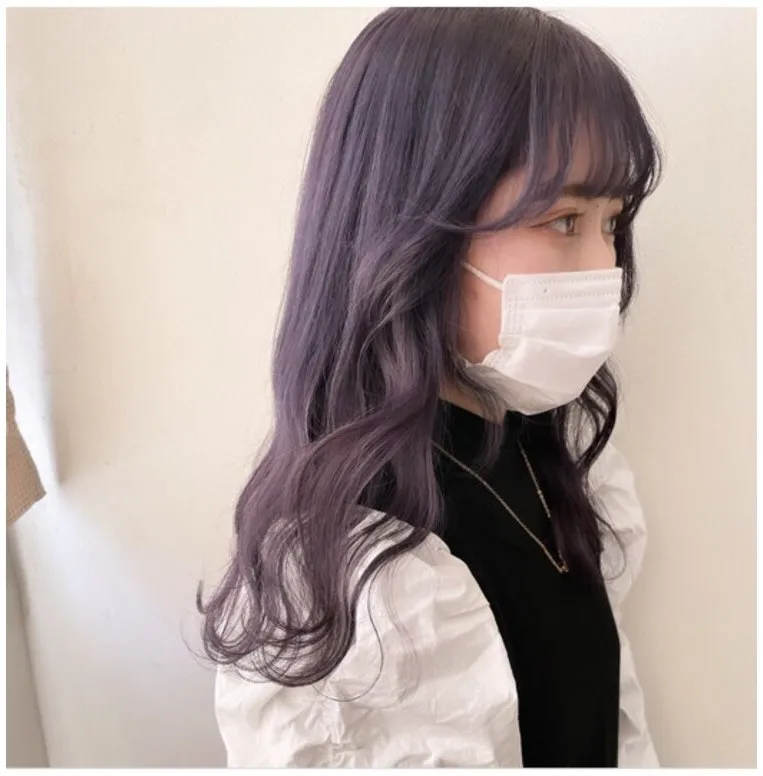 小顔効果抜群!!フェザーバング